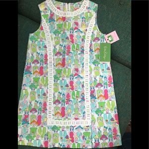 Lilly Pulitzer Girls Shift Size 7